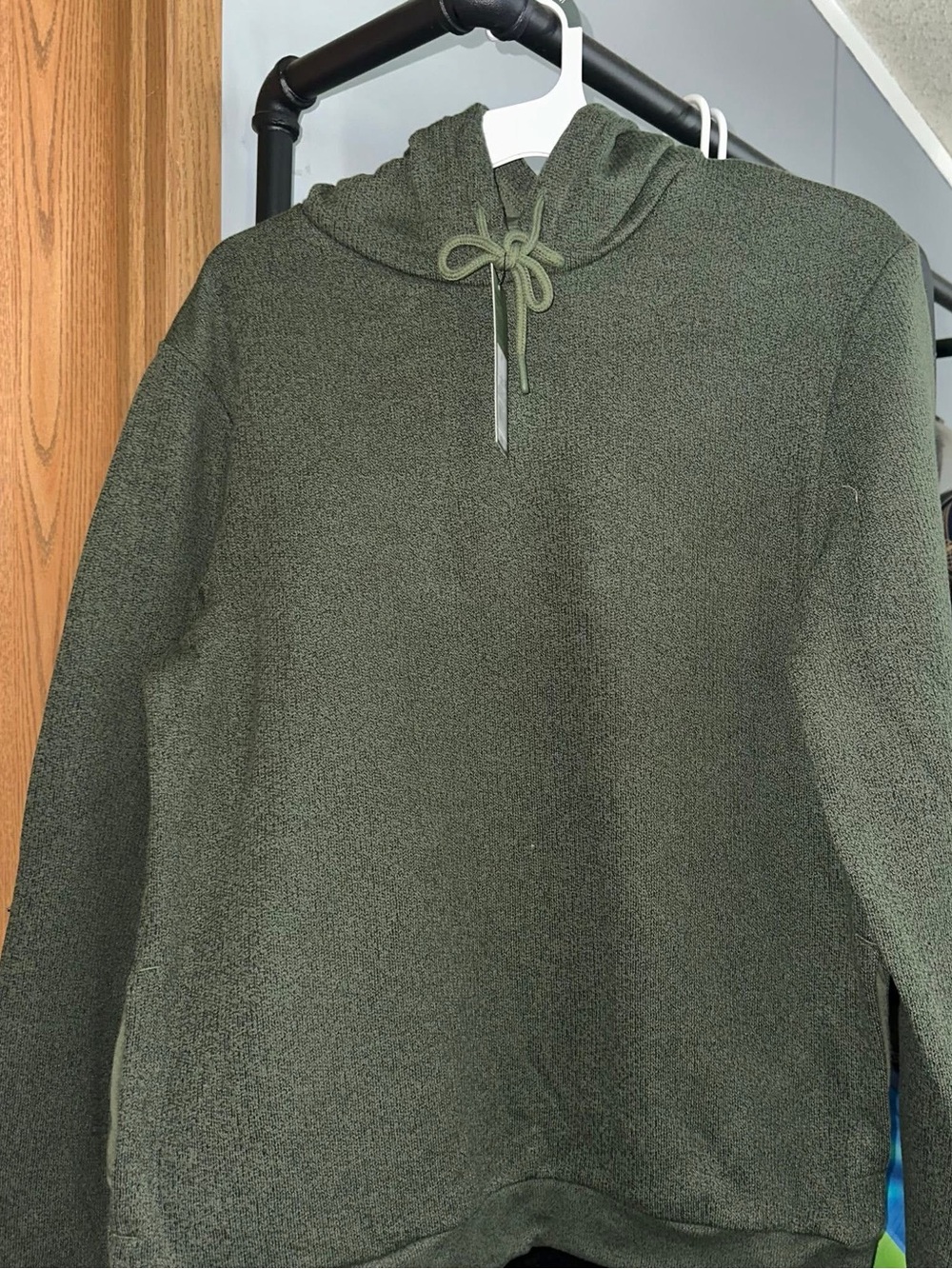 Goodfellow & Co Olive Green Hooded Pullover